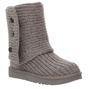 Classic Cardy II knit UGG boots